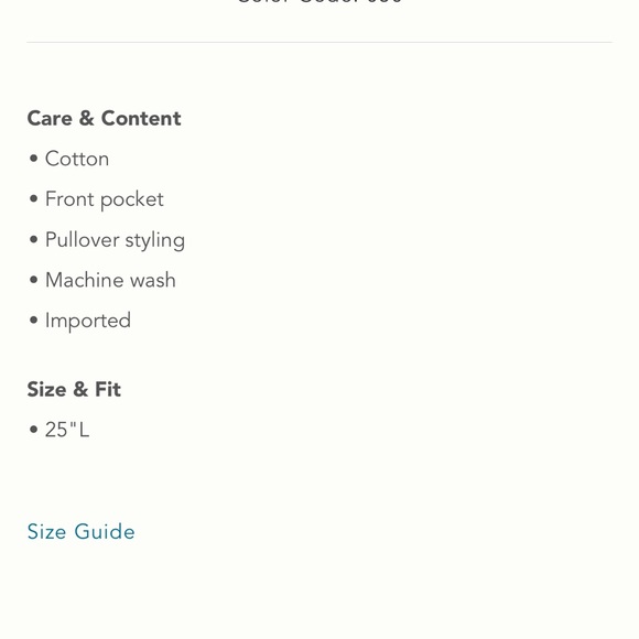 Anthropologie NWT 100% Cotton size XS yet oversized fit soft hoodie - Picture 14 of 15